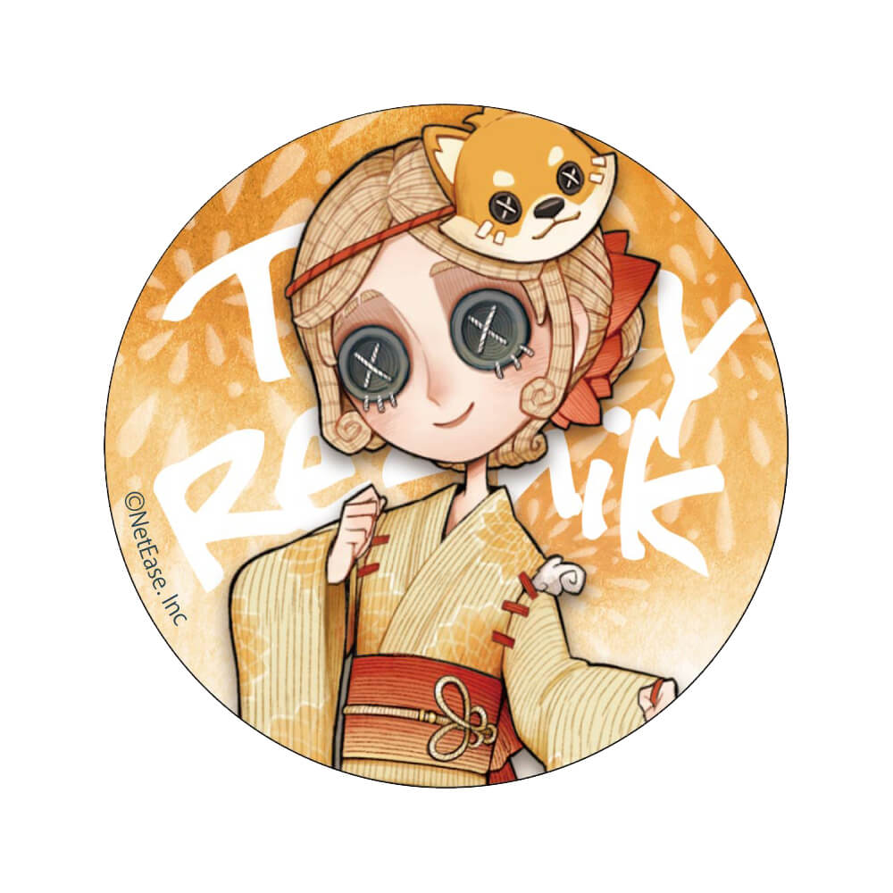 夏祭り デフォルメ トレーディング 缶バッジ コンプリートボックス（全