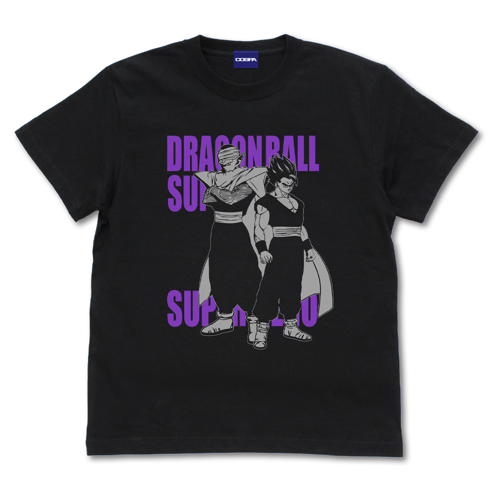 スーパーヒーロー 悟飯＆ピッコロ Tシャツ [ドラゴンボール超 スーパー