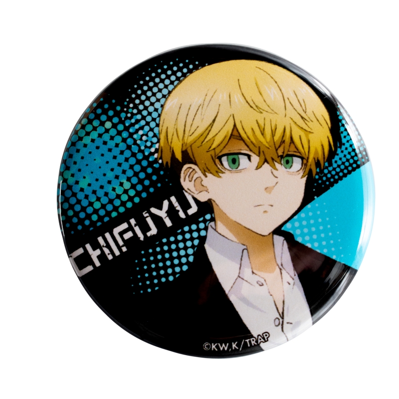 東京卍リベンジャーズ 缶バッチ 花垣武道 [TVアニメ『東京リベンジャー