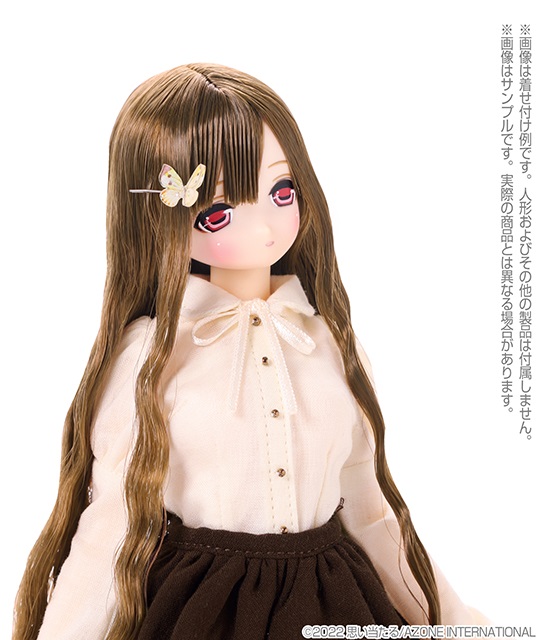 ゆ*い様 新品 作家様 創作ドール お人形です。 リボンドール人形