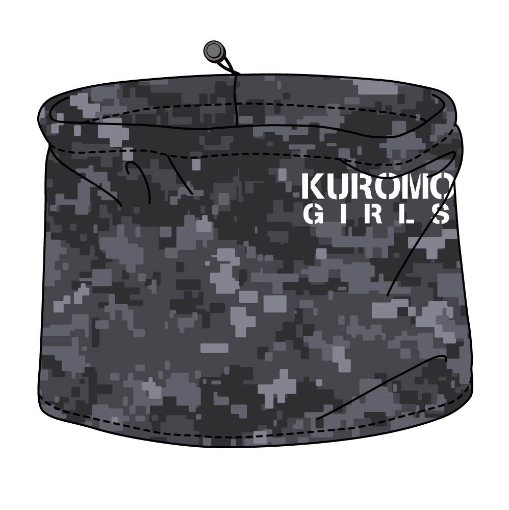 黒森峰女学園 ネックウォーマー [ガールズ＆パンツァー 最終章] | 公式