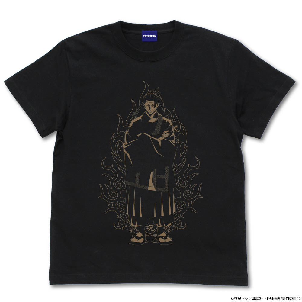 夏油 傑 Tシャツ [呪術廻戦] | 公式キャラクターグッズ販売のジー