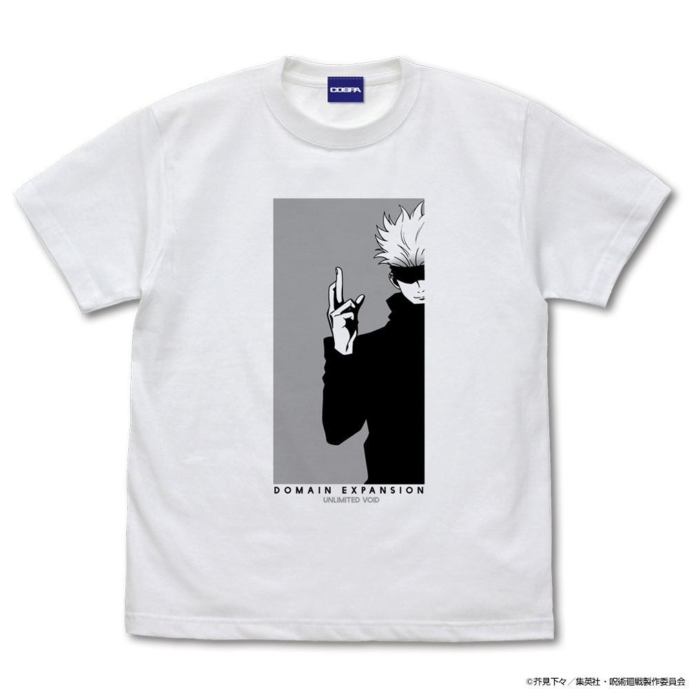 五条 悟 Tシャツ [呪術廻戦] | キャラクター公式グッズ＆アパレル製作