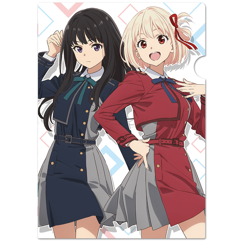 リコリス・リコイル クリアファイルA [リコリス・リコイル] | 公式