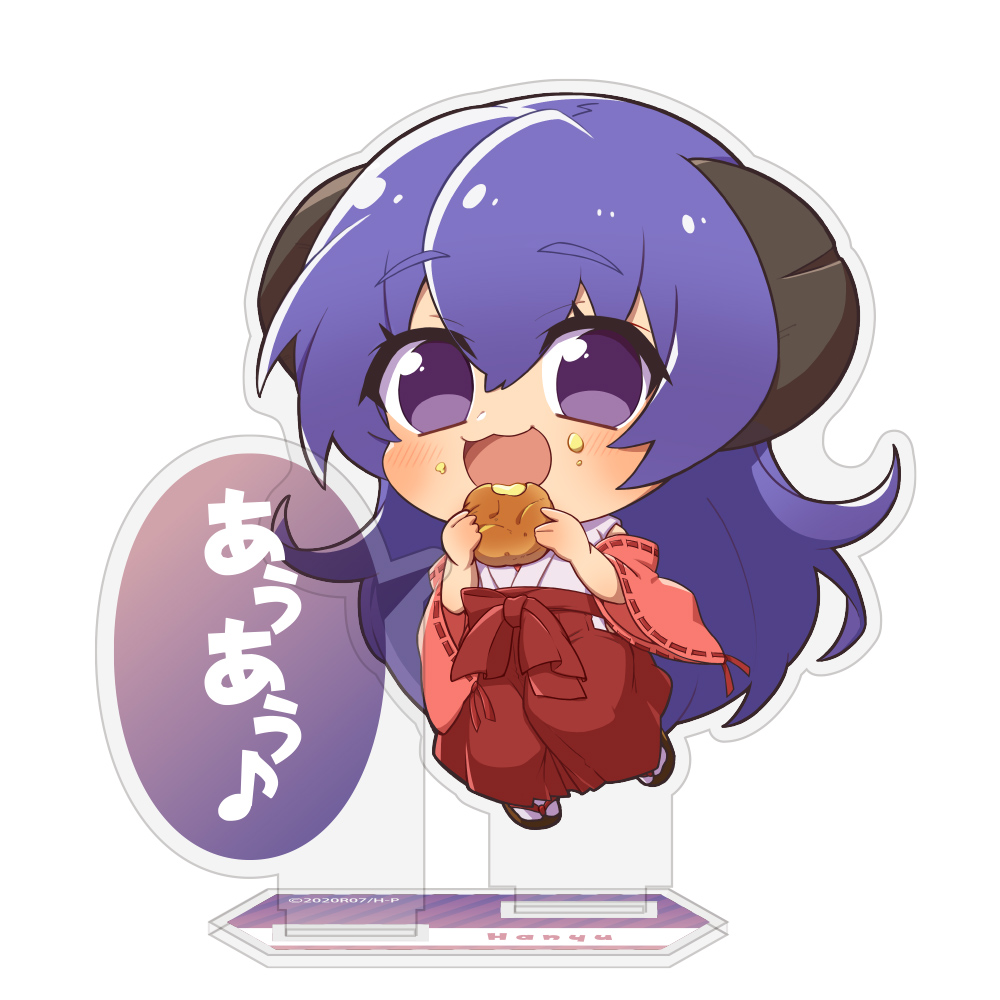 羽入 アクリルスタンド もぐもぐシュークリームVer. [ひぐらしのなく頃