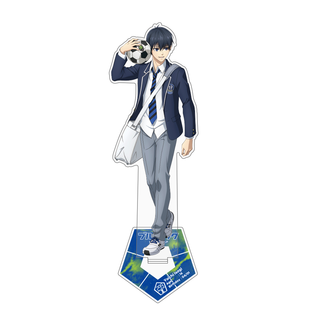 描き下ろし 潔 世一 缶バッジ [TVアニメ『ブルーロック』] | 公式