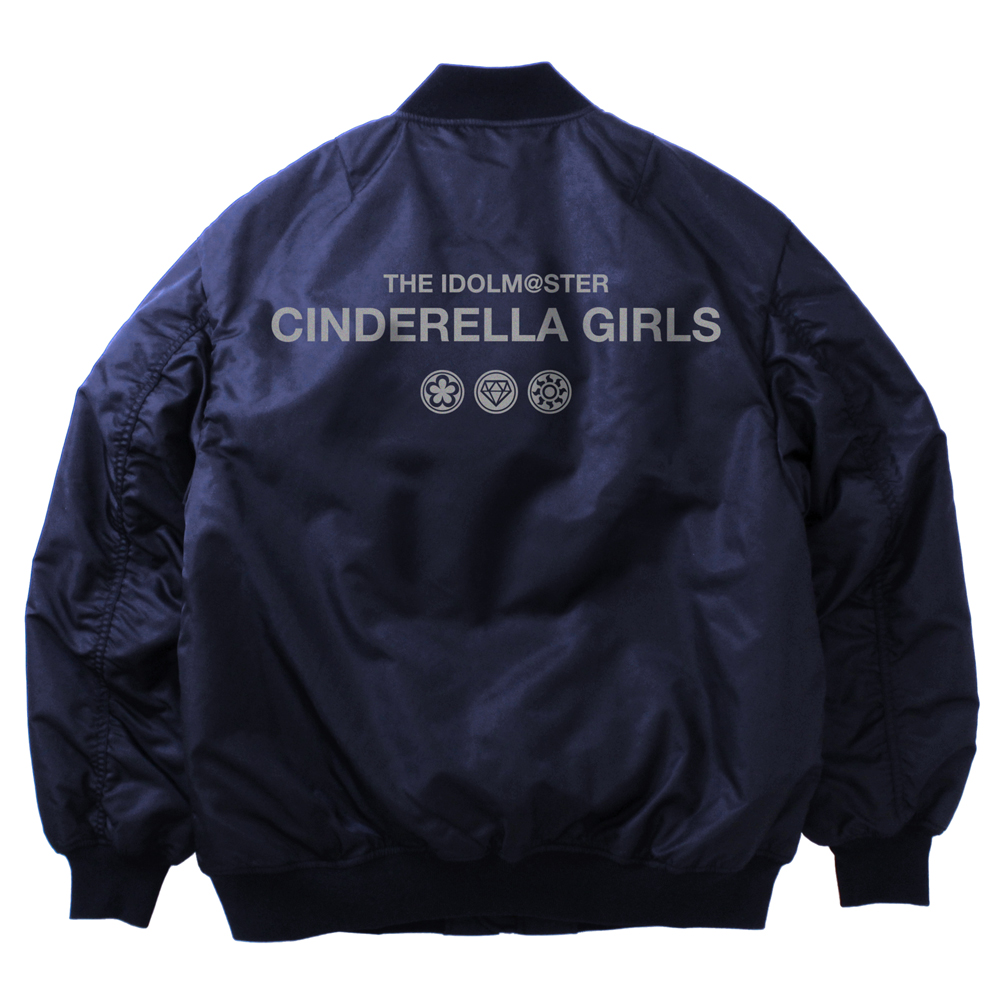アイドルマスター シンデレラガールズ MA-1ジャケット [アイドル