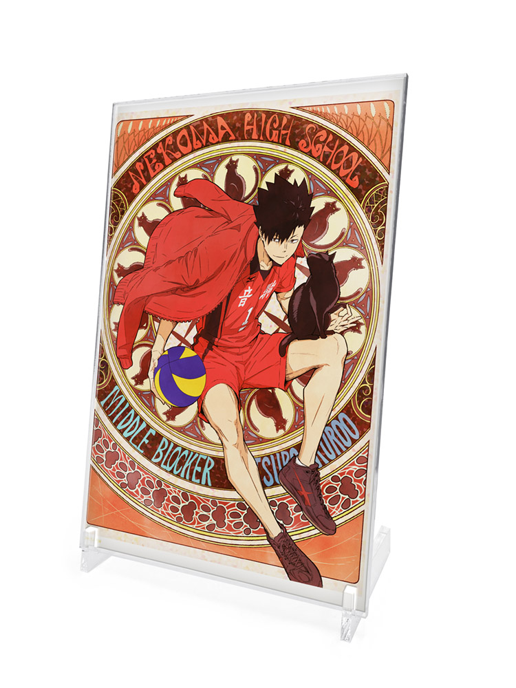 黒尾鉄朗 アクリルスタンド [ハイキュー!! TO THE TOP] | 公式