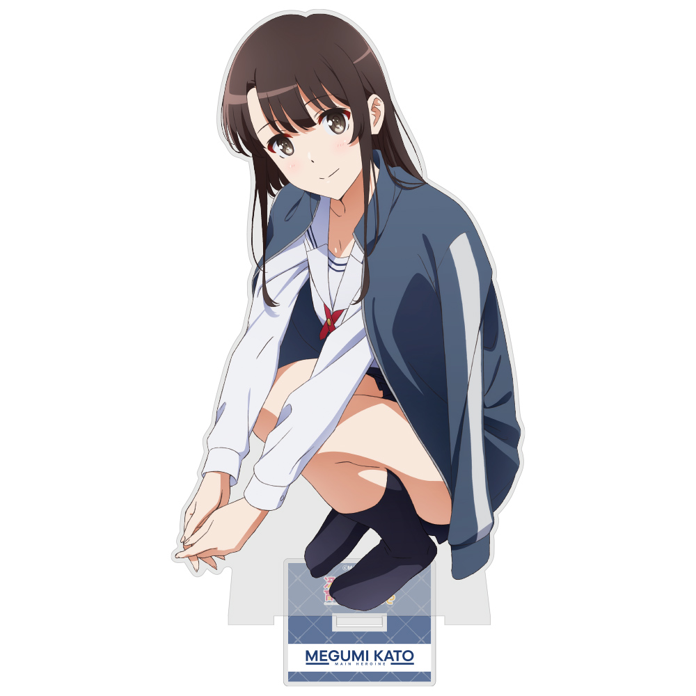 加藤恵 アクリルスタンド Ver.2.0 [冴えない彼女の育てかた Fine