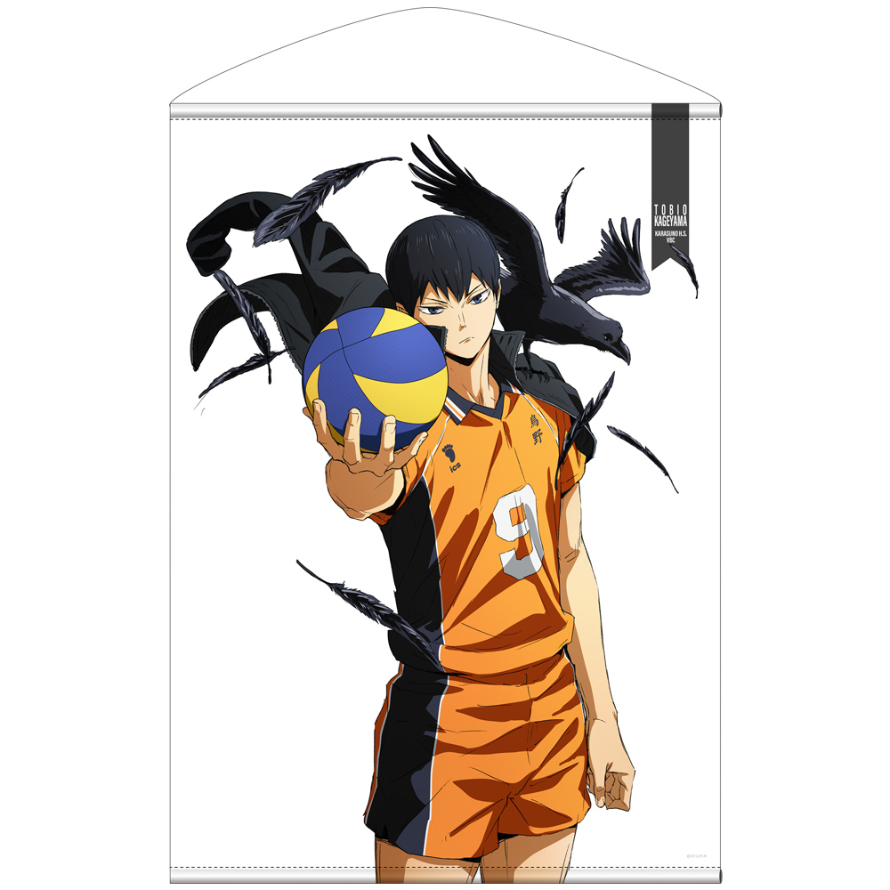 影山飛雄 B2タペストリー Ver.2.0 [ハイキュー!!] | キャラクター公式