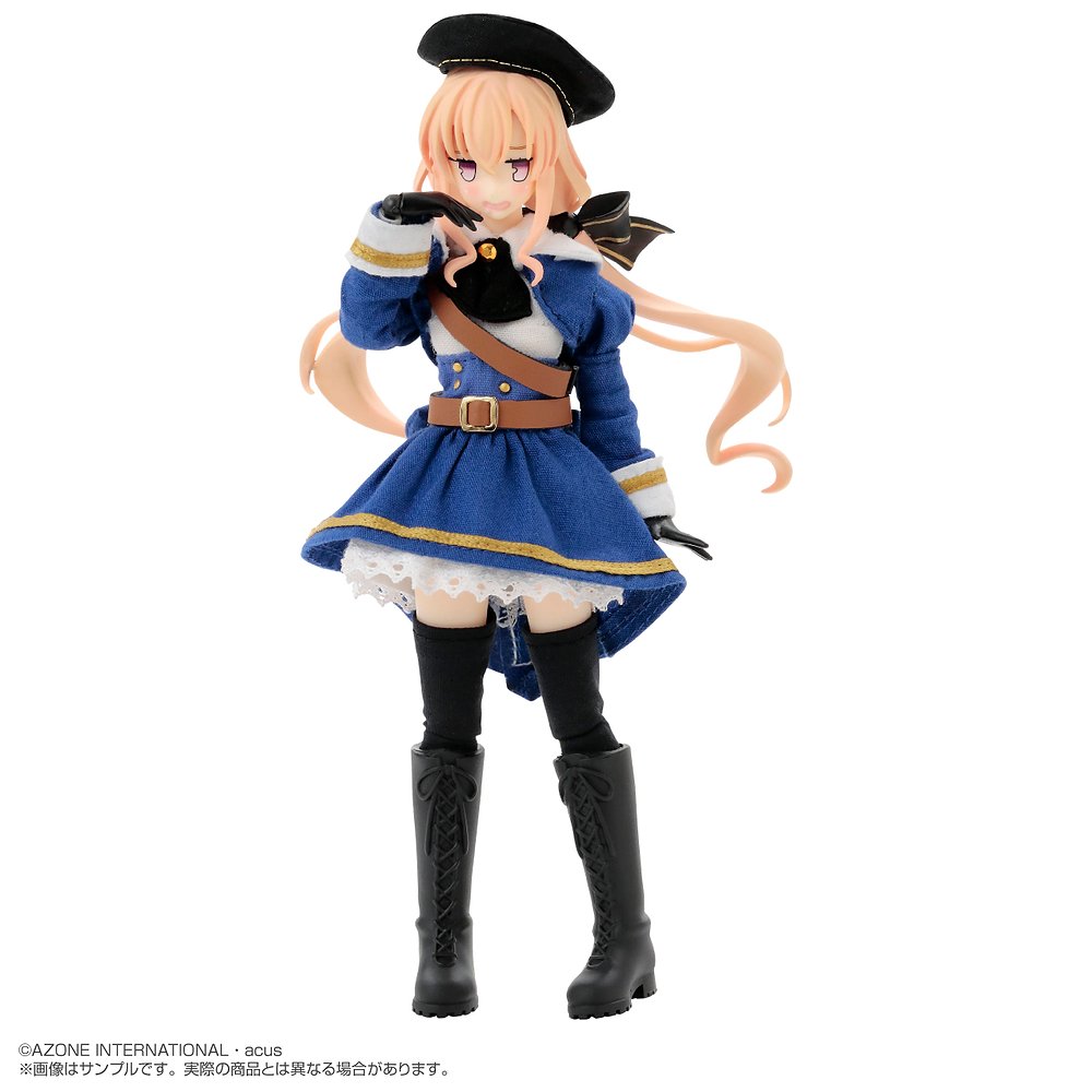 1/12 アサルトリリィシリーズ 067 竹久央（たけひさ なかば）プラ