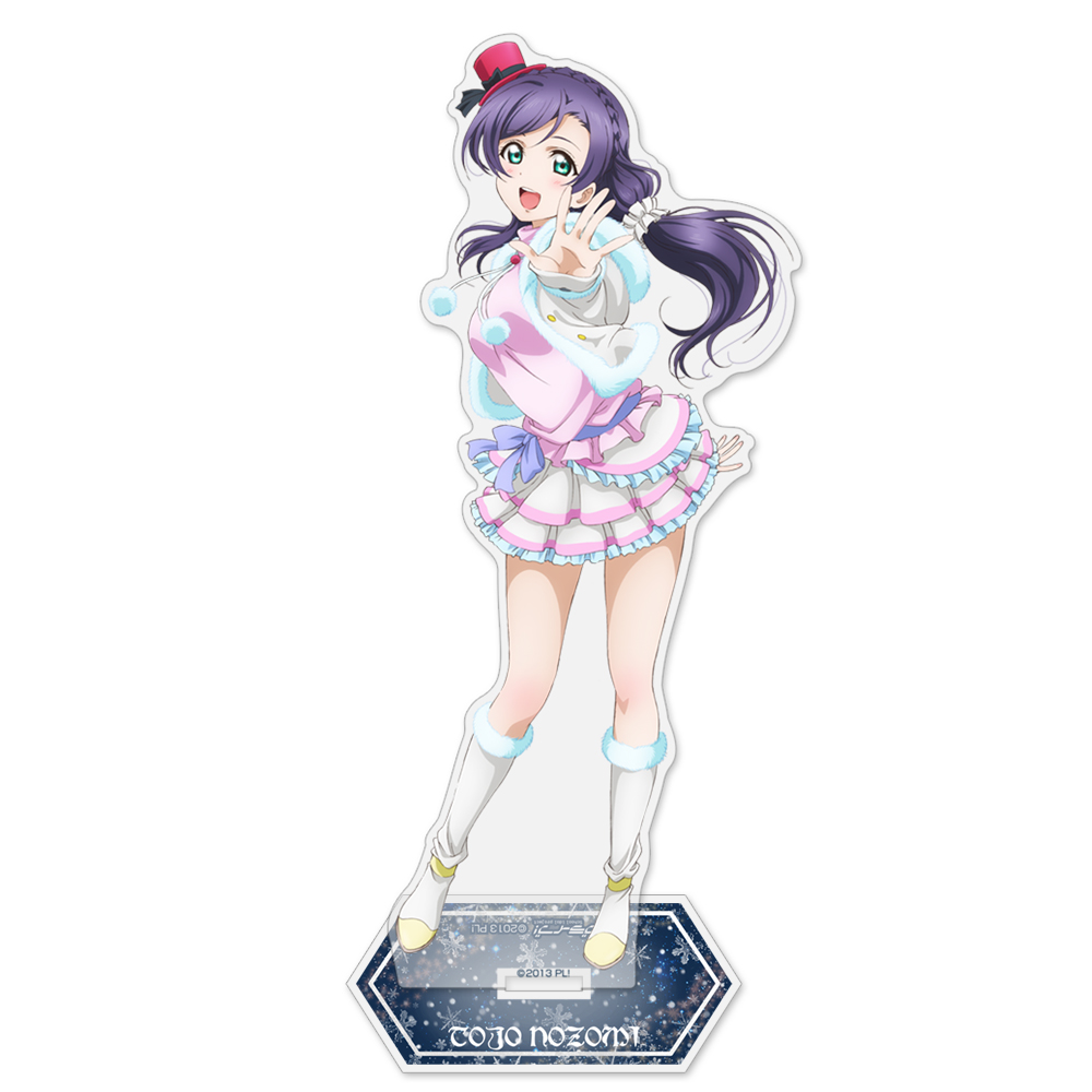 東條 希 アクリルスタンド（大） Snow halation Ver. [ラブライブ
