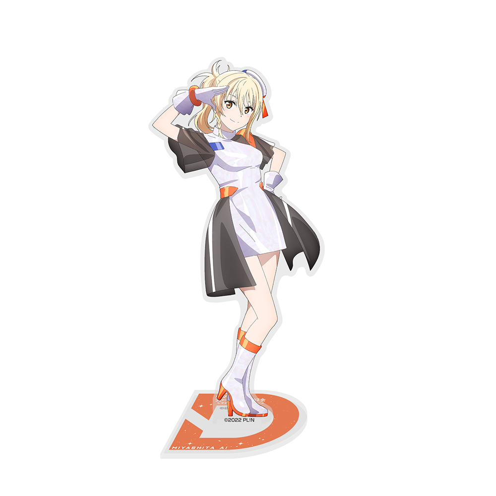 優木 せつ菜 アクリルスタンド A・ZU・NA Ver. [ラブライブ！虹ヶ咲