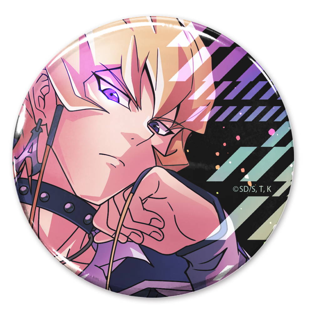 描き下ろし 武藤遊戯 缶バッジ 最強の決闘者達Ver. [遊☆戯☆王