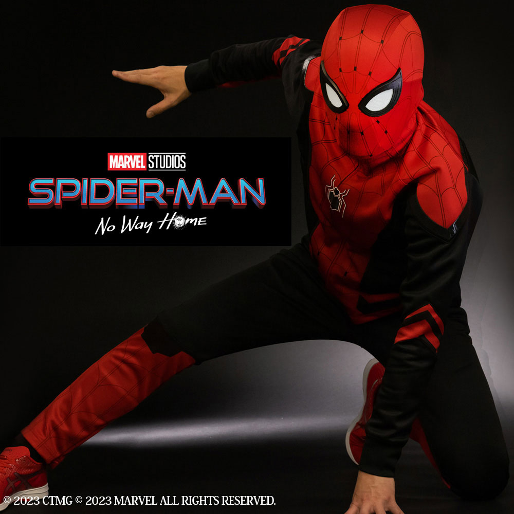 アップグレードスーツ コスチュームセット [映画『スパイダーマン