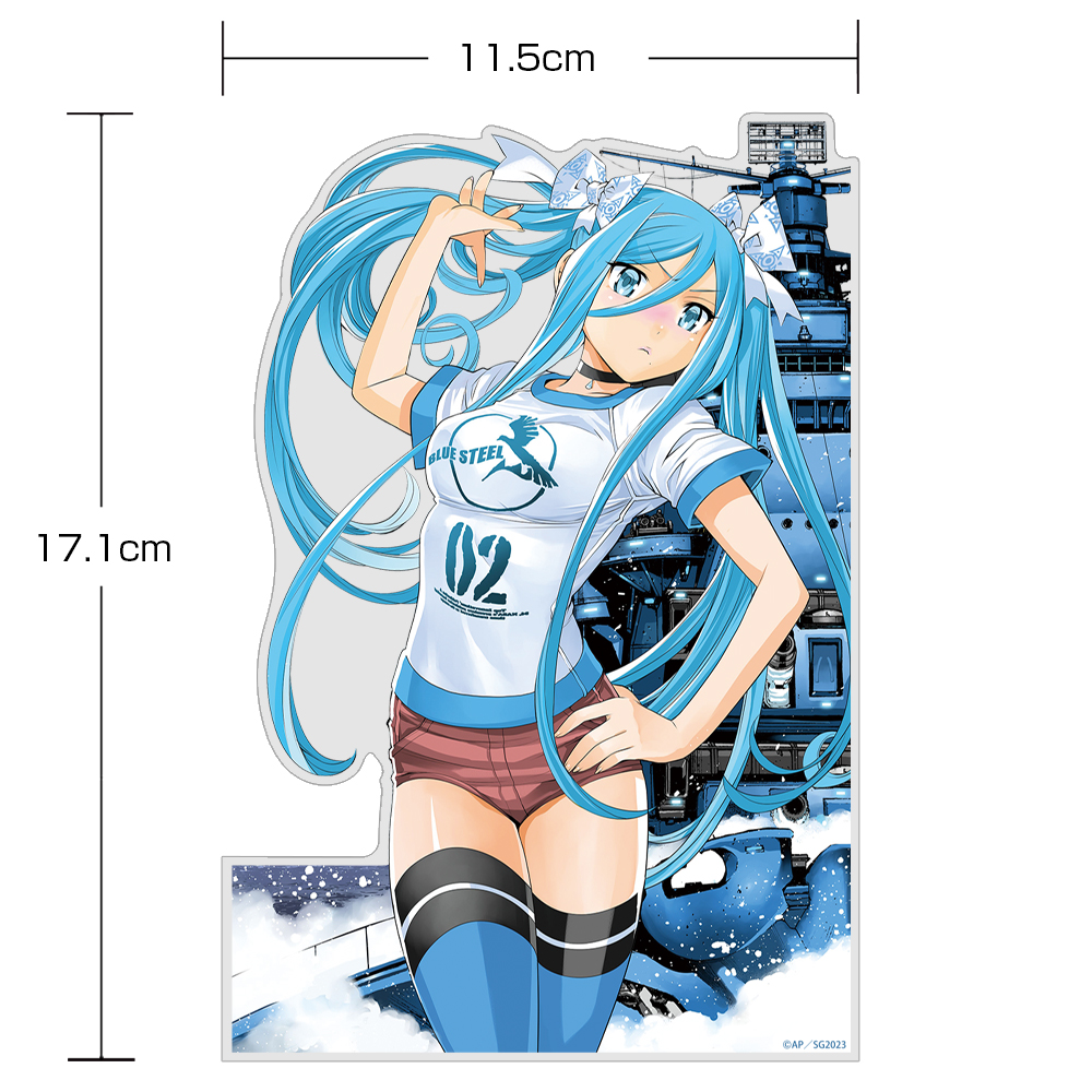 原作版 タカオ アクリルアートスタンド [蒼き鋼のアルペジオ