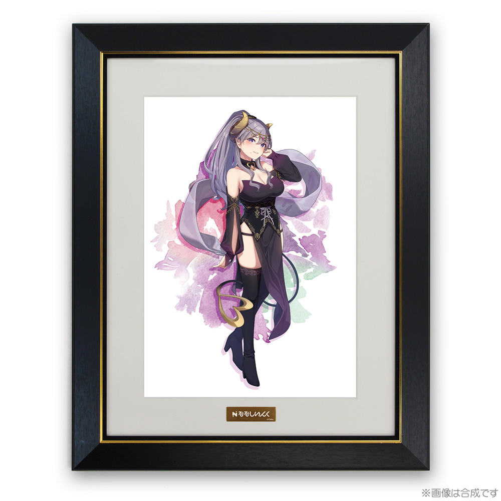 紫水キキ A4キャラファイングラフ 夏祭りアンバサダーver. [ななしいん