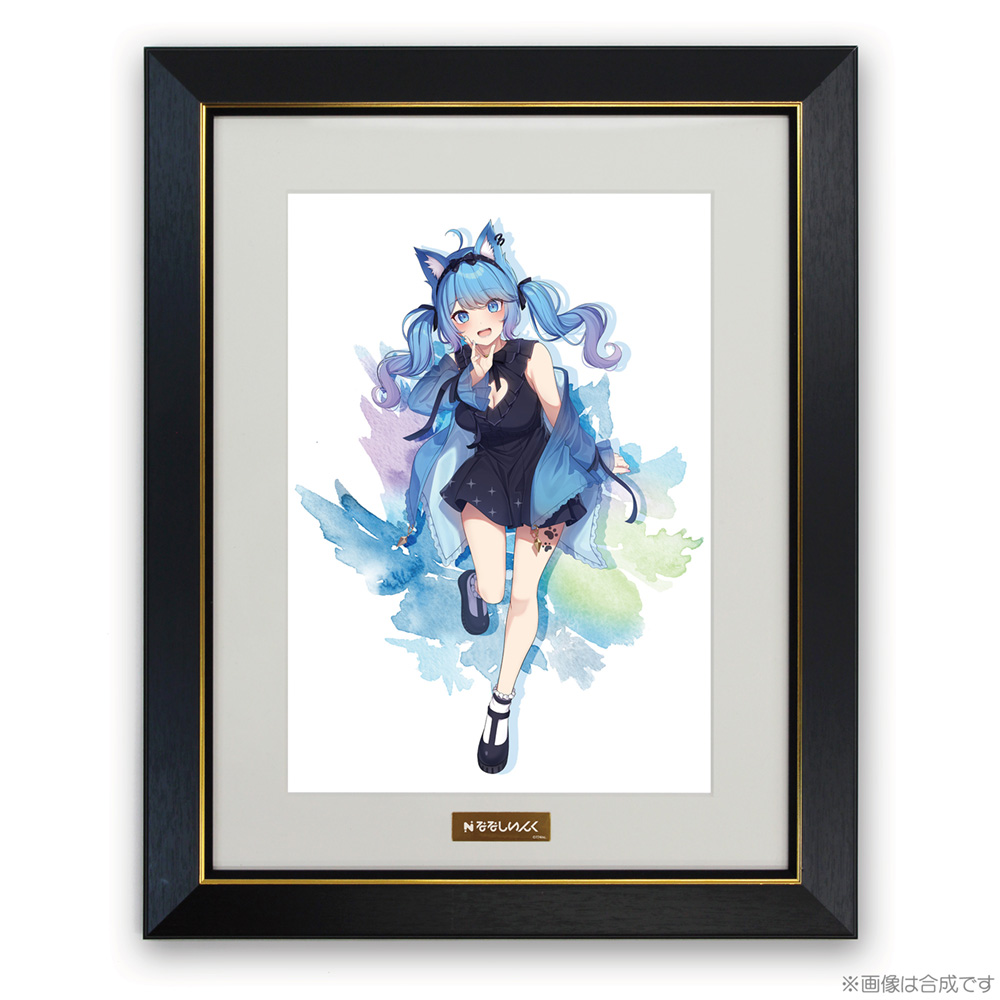 紫水キキ A4キャラファイングラフ 夏祭りアンバサダーver. [ななしいん