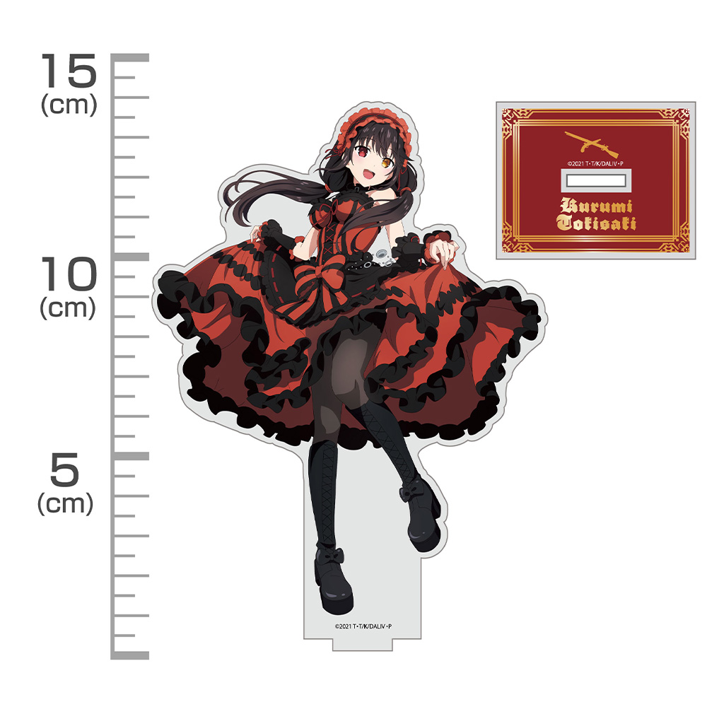 デート・ア・ライブIV 時崎狂三 アクリルスタンド おさげVer. [デート