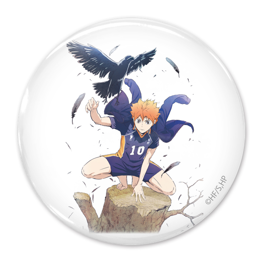 日向翔陽 65mm缶バッジ Ver.3.0 [ハイキュー!!] | キャラクター公式