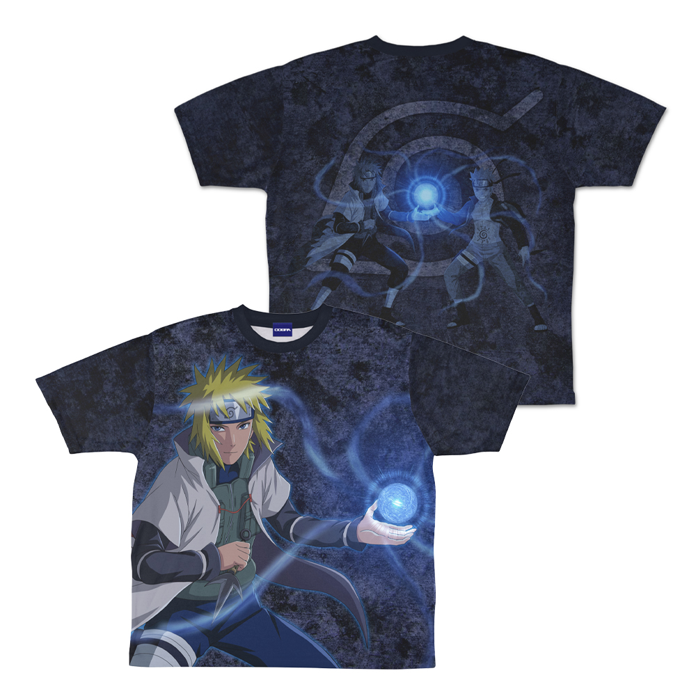 描き下ろし うずまきナルト 両面フルグラフィックTシャツ [NARUTO