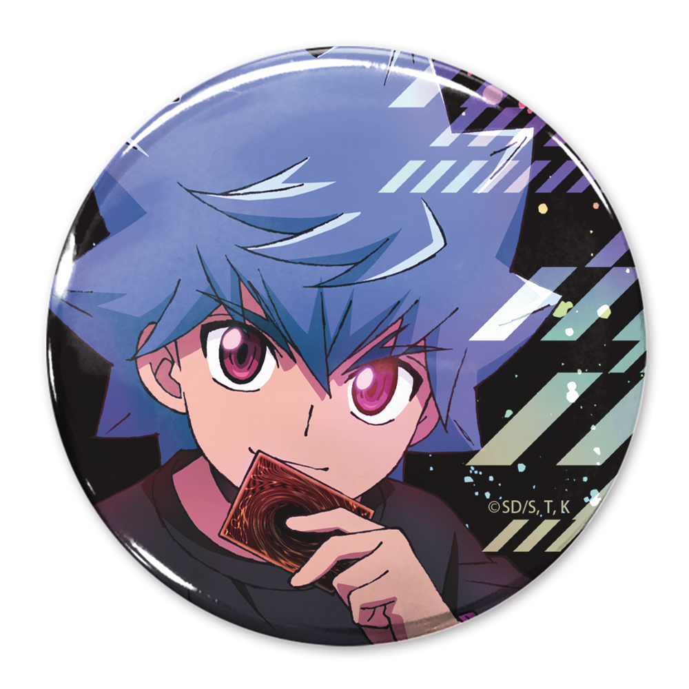 描き下ろし ルーク 65mm缶バッジ 最強の決闘者達Ver. [遊☆戯☆王