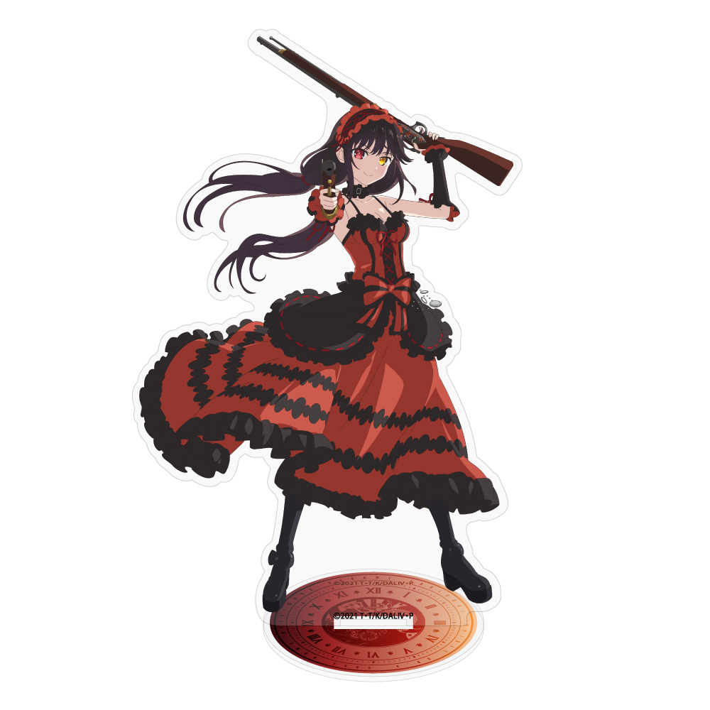 時崎狂三 アクリルスタンド 新米精霊Ver. [デート・ア・ライブIV] | 二