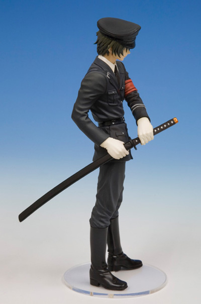 1/10 PVC塗装済み完成品 咎狗の血 アキラ軍服Ver．ドラマCD付