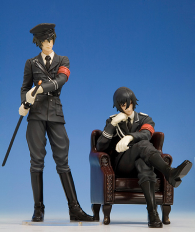 1/10 PVC塗装済み完成品 咎狗の血 アキラ軍服Ver．ドラマCD付