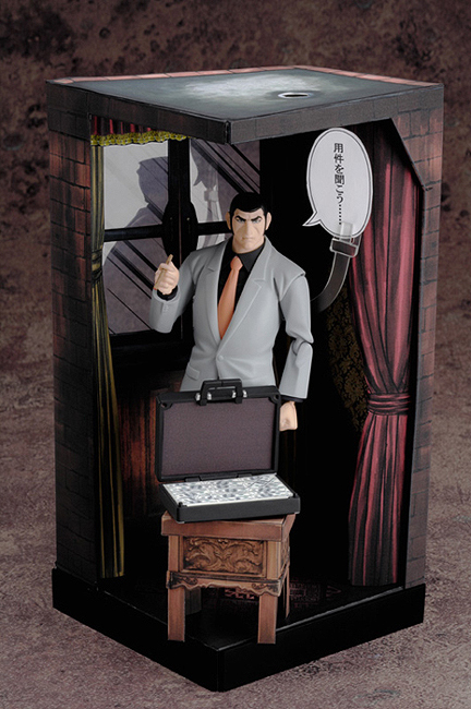ABS＆PVC製塗装済可動フィギュア figma ゴルゴ13 [ゴルゴ13] | 公式