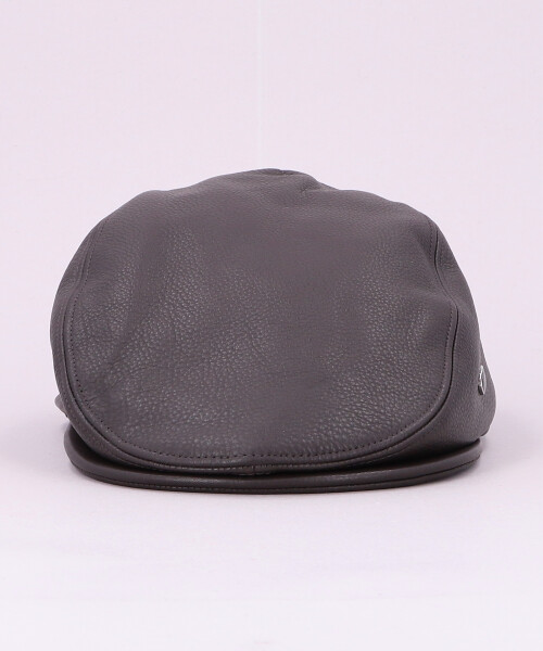 LEATHER DRIVING CAP(S BLACK): レザーハンチング｜帽子通販｜CA4LA