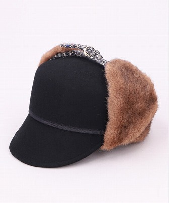HUMBERT.FUR(ONESIZE BLACK): キャスケット帽子通販｜CA4LA公式