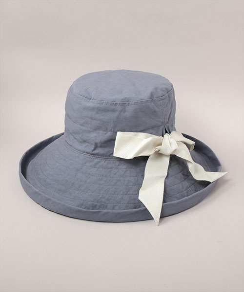 LAUNDRY RIBBON M2(ONESIZE BLUE): ハット帽子通販｜CA4LA公式