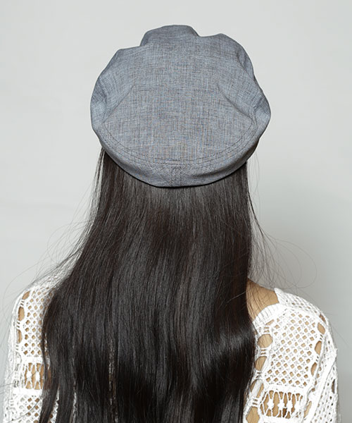 HAZEL(ONESIZE GRAY): キャスケット帽子通販｜CA4LA公式