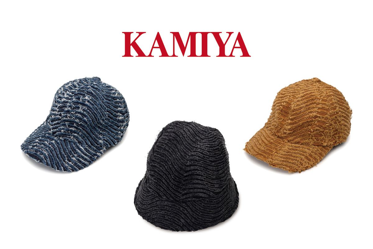 KAMIYA 2023-24 Autumn&Winter 第2弾発売帽子通販｜CA4LA公式