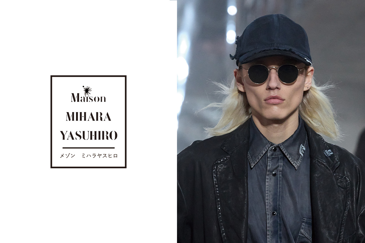 Maison MIHARA YASUHIRO×CA4LA 2024-25 Autumn & Winter帽子通販