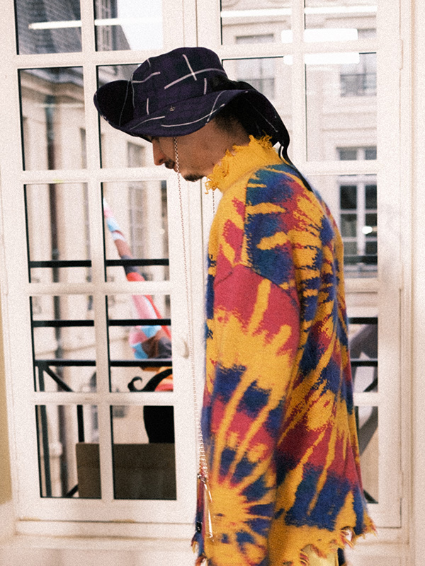 kidill×hizume ファーハット kidill25aw kidill×hizume ファーハット