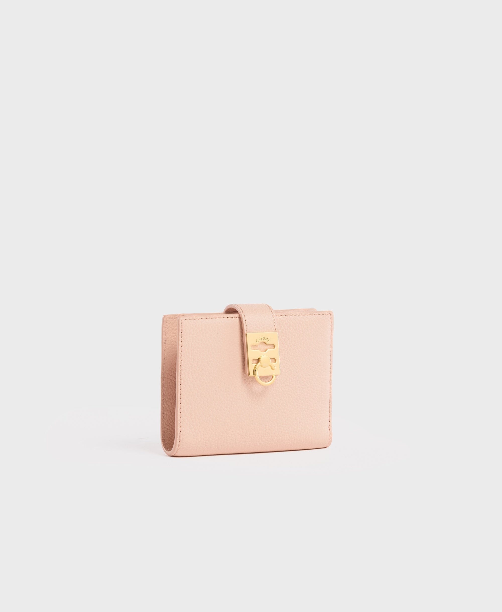 Cafuné カフネ - Stance Flap Wallet - Sakura