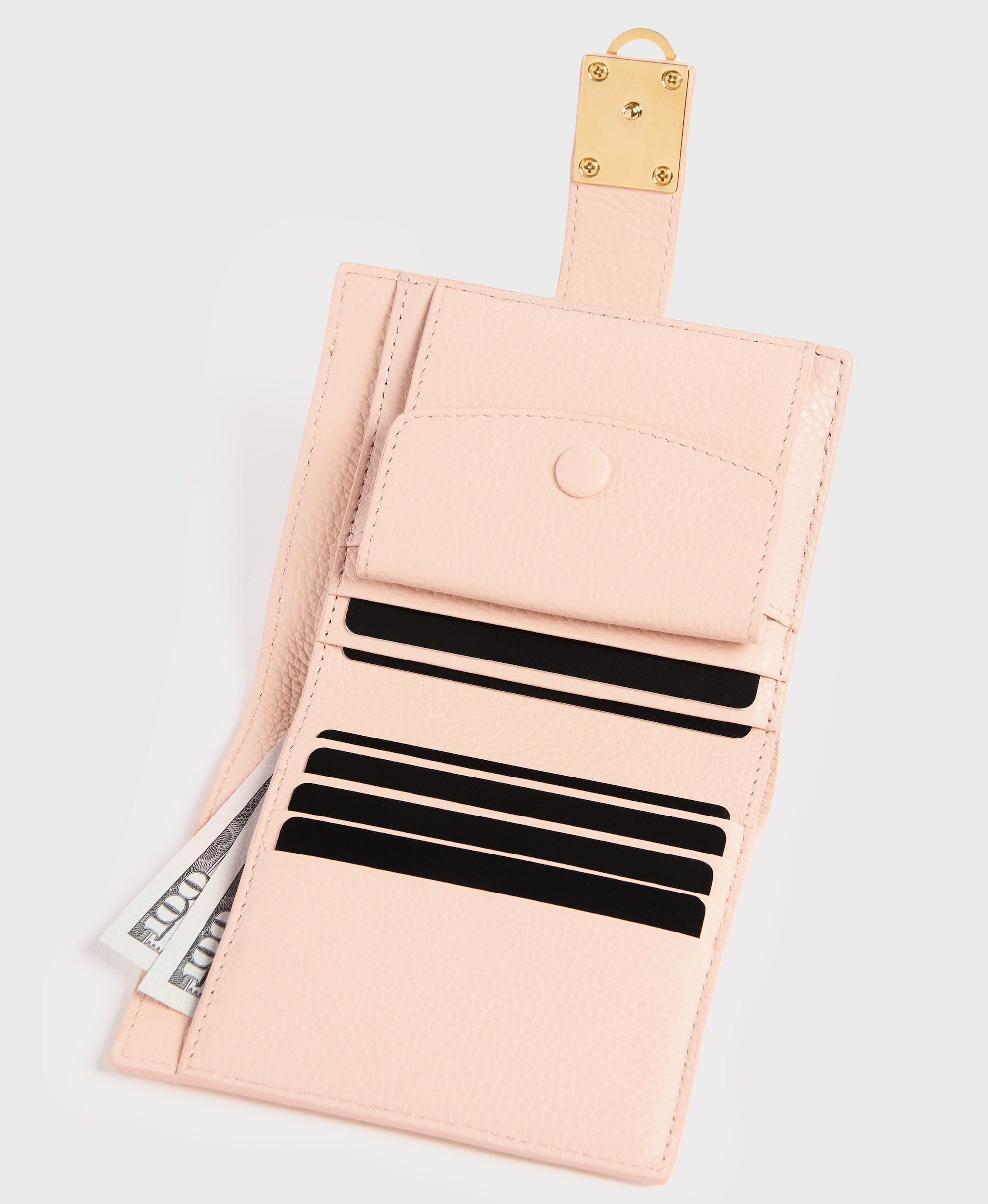 Cafuné カフネ - Stance Flap Wallet - Sakura