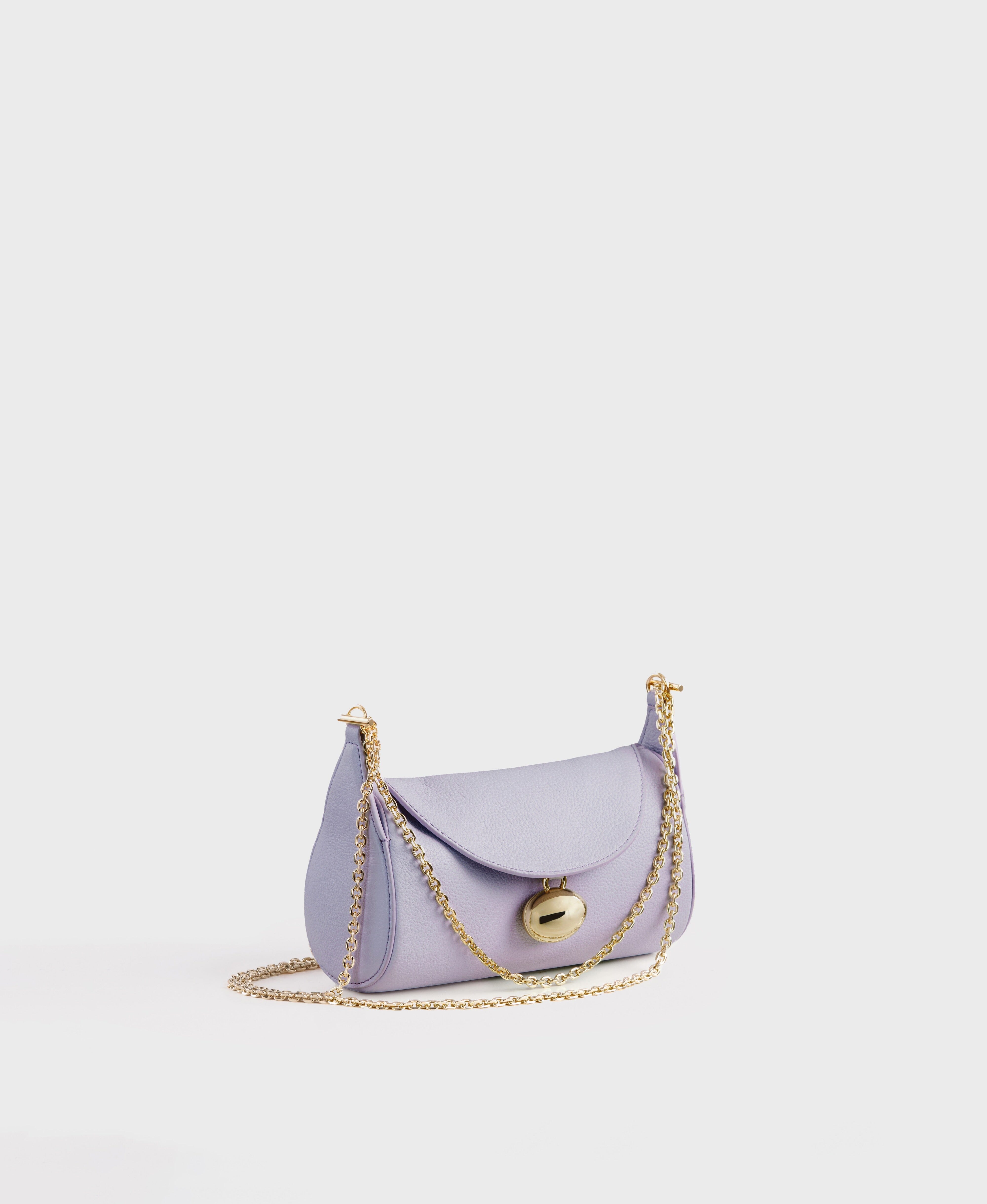Cafuné カフネ - Mini Drop Duffel - Lilac