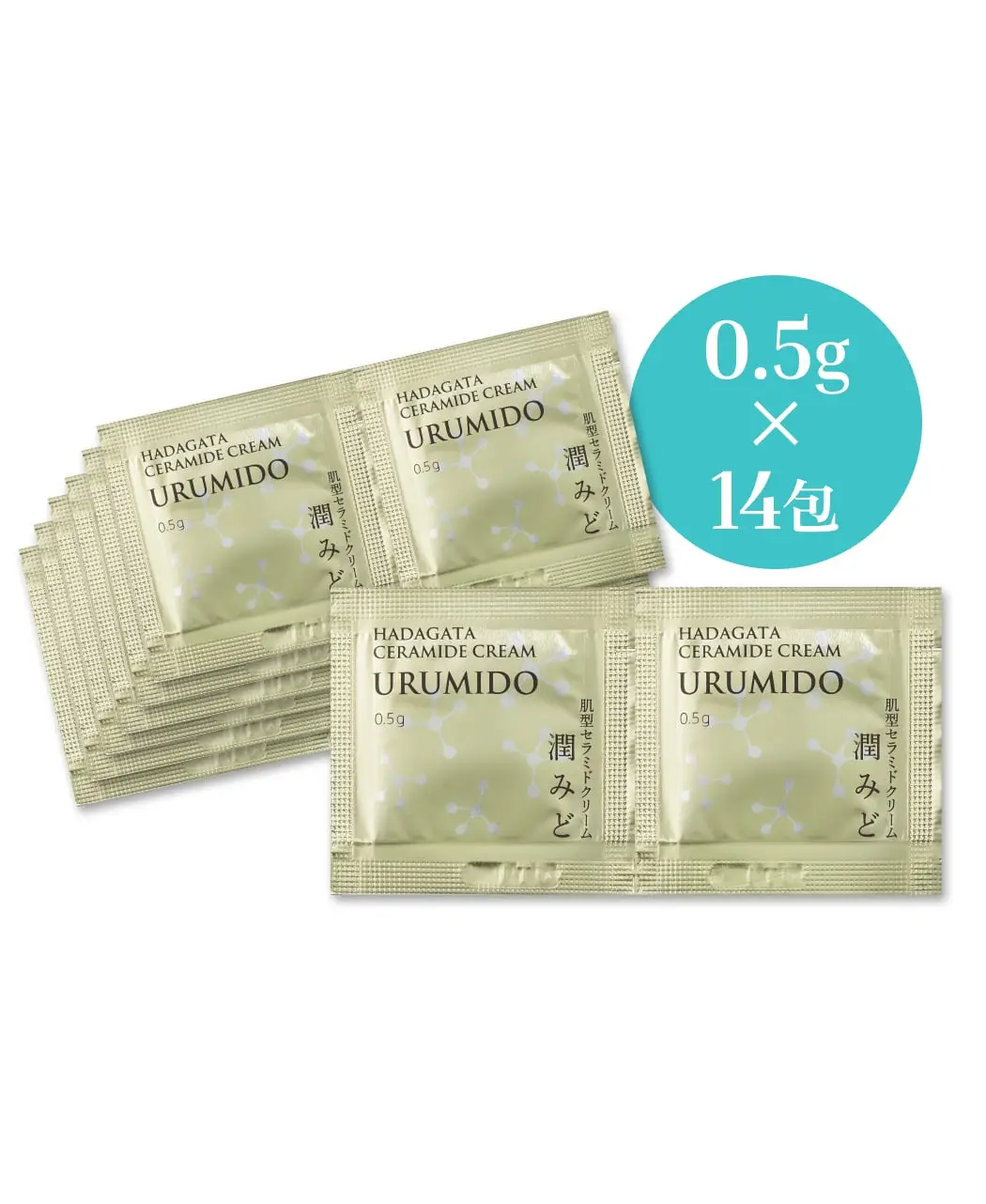 新品未使用 うるみど クリーム 30g ×5セット 通販生活 通販生活®肌型