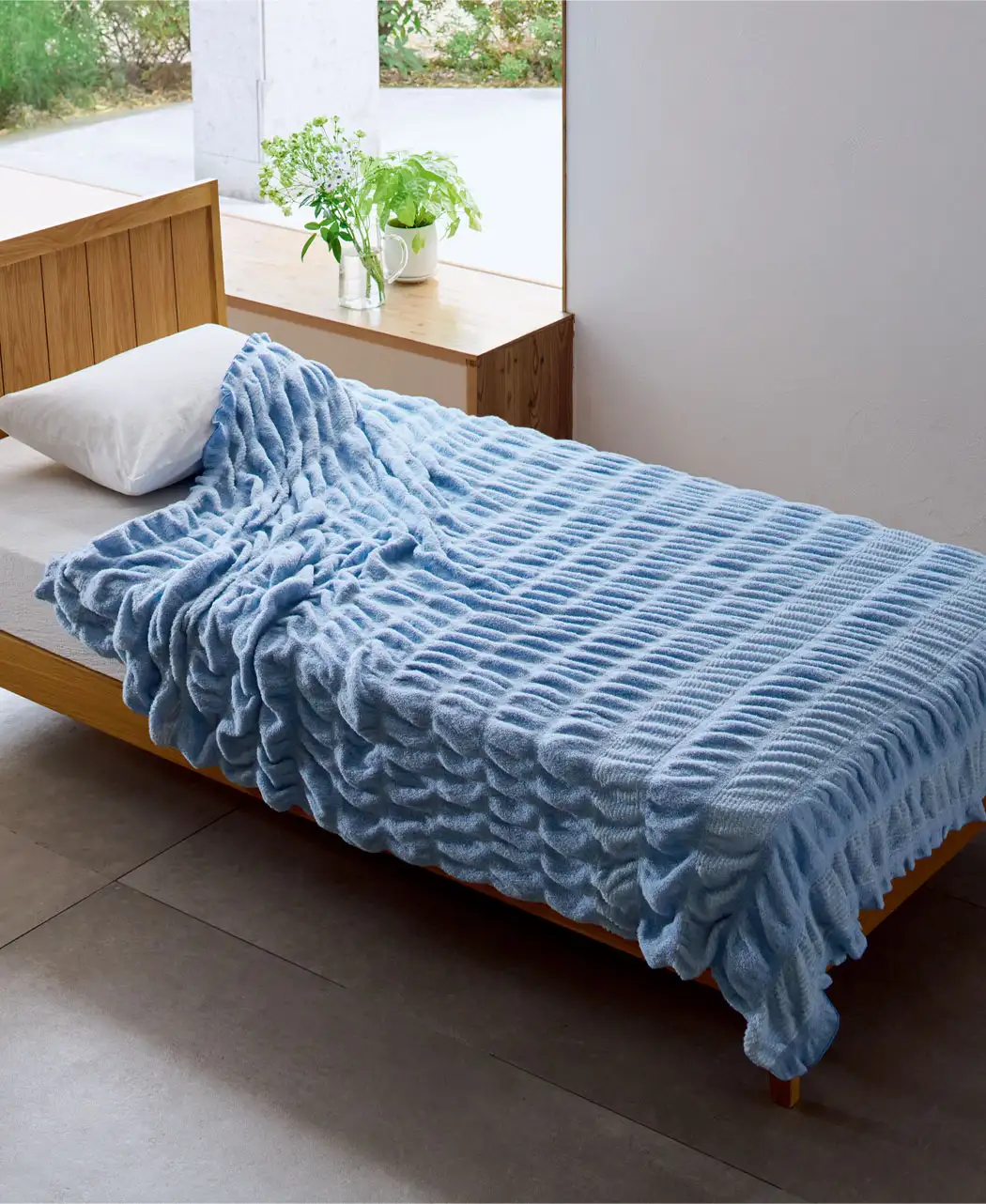 通販生活®クールコットンケット｜【公式】カタログハウスの通販サイト