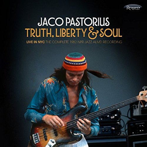 ジャコ・パストリアス・ワード・オブ・マウスNY 録音！2枚組CD Jaco