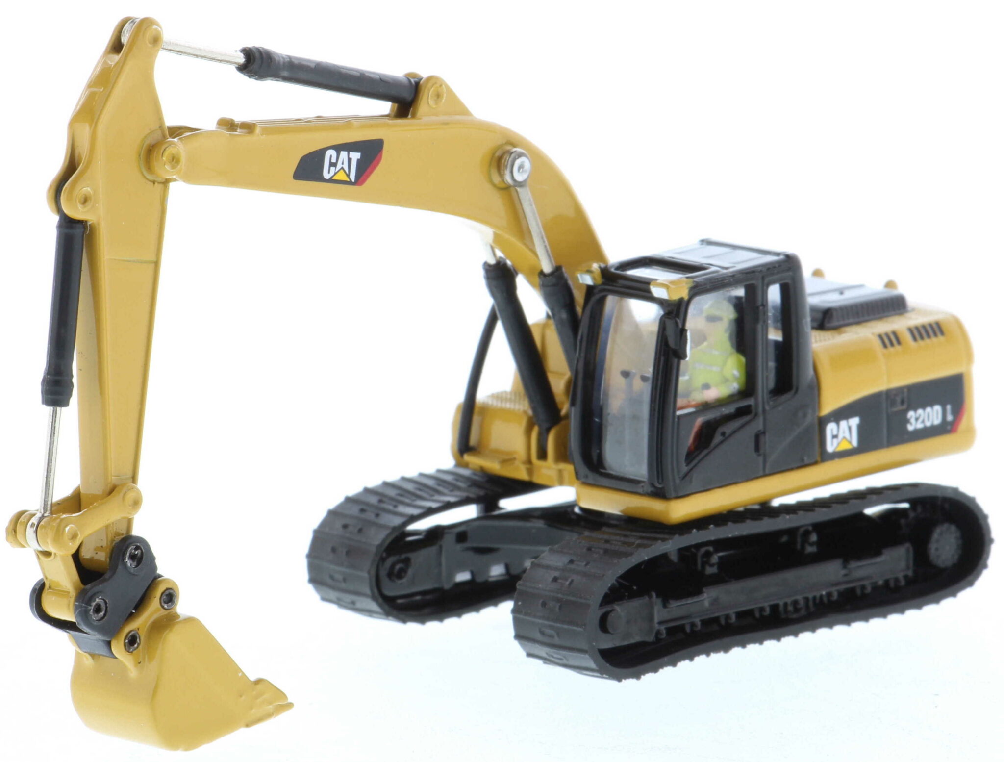 Cat 320D L Hydraulic Excavator with Interchangeable Work Tools