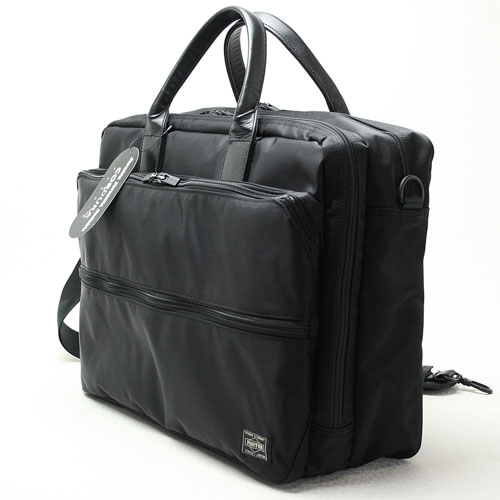 ポーター タイム 2WAYブリーフケース«ブリーフケース【655-06167