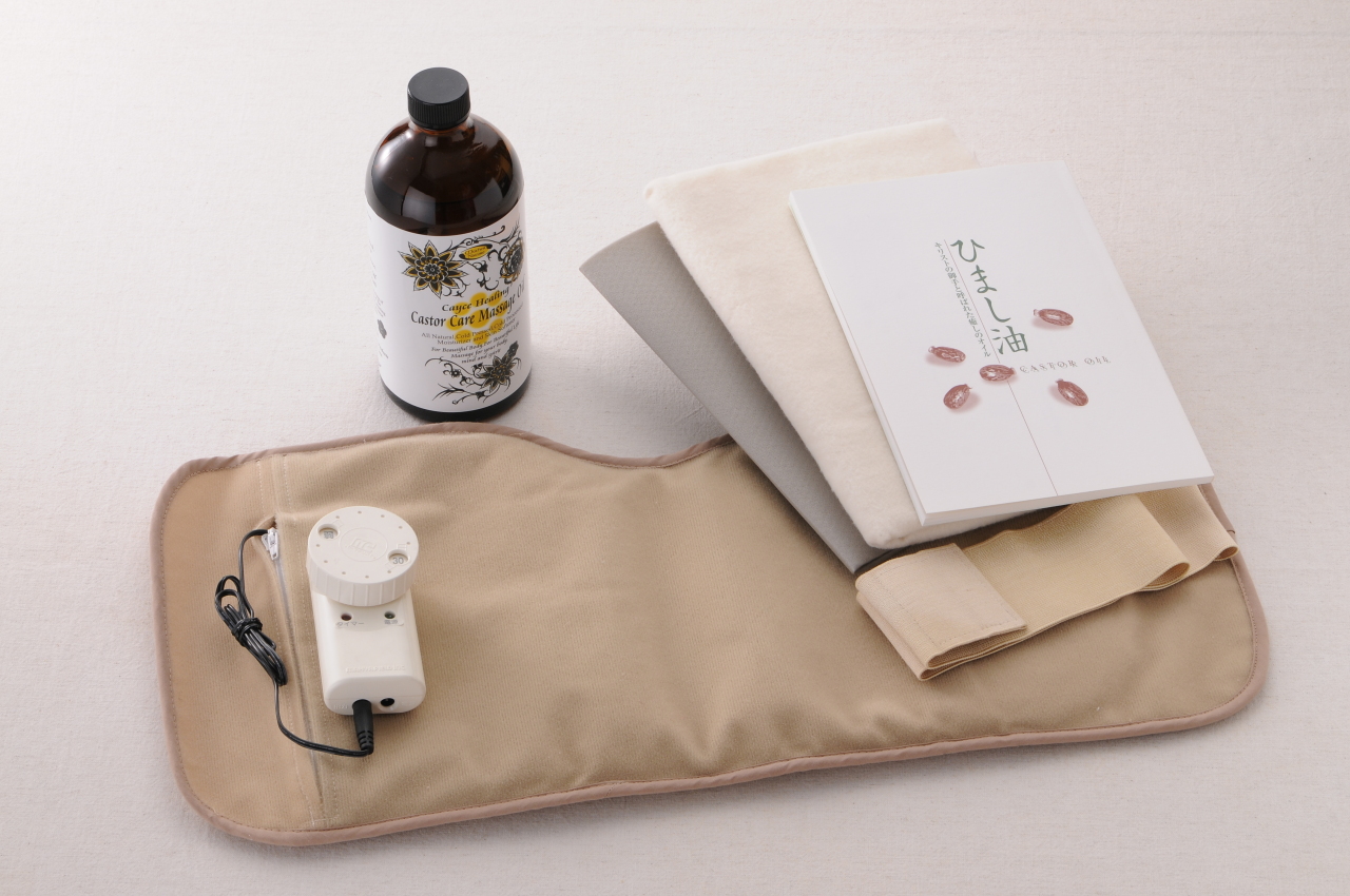 ○☆感謝祭☆【数量限定】ひまし油湿布セット【B】