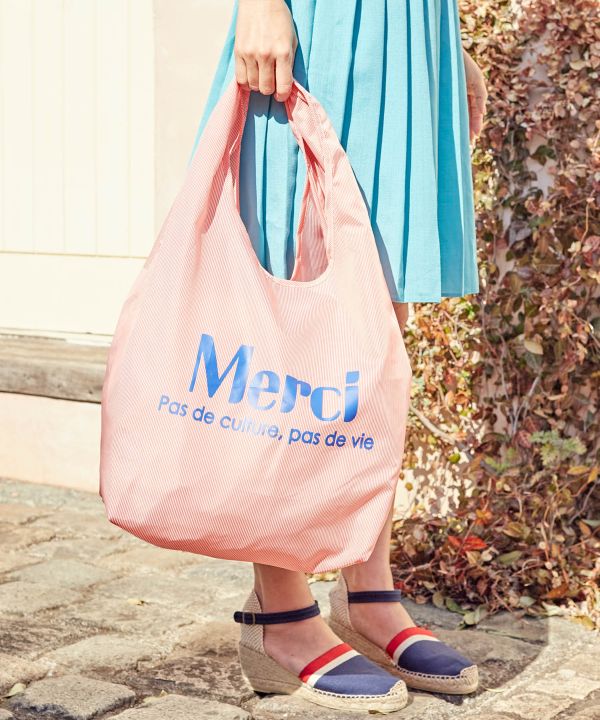 ストライプメルシーエコBAG(PINK): 『欧州航路』