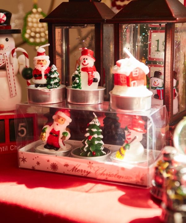 クリスマスキャンドルセット(WITH HAT): 『欧州航路』