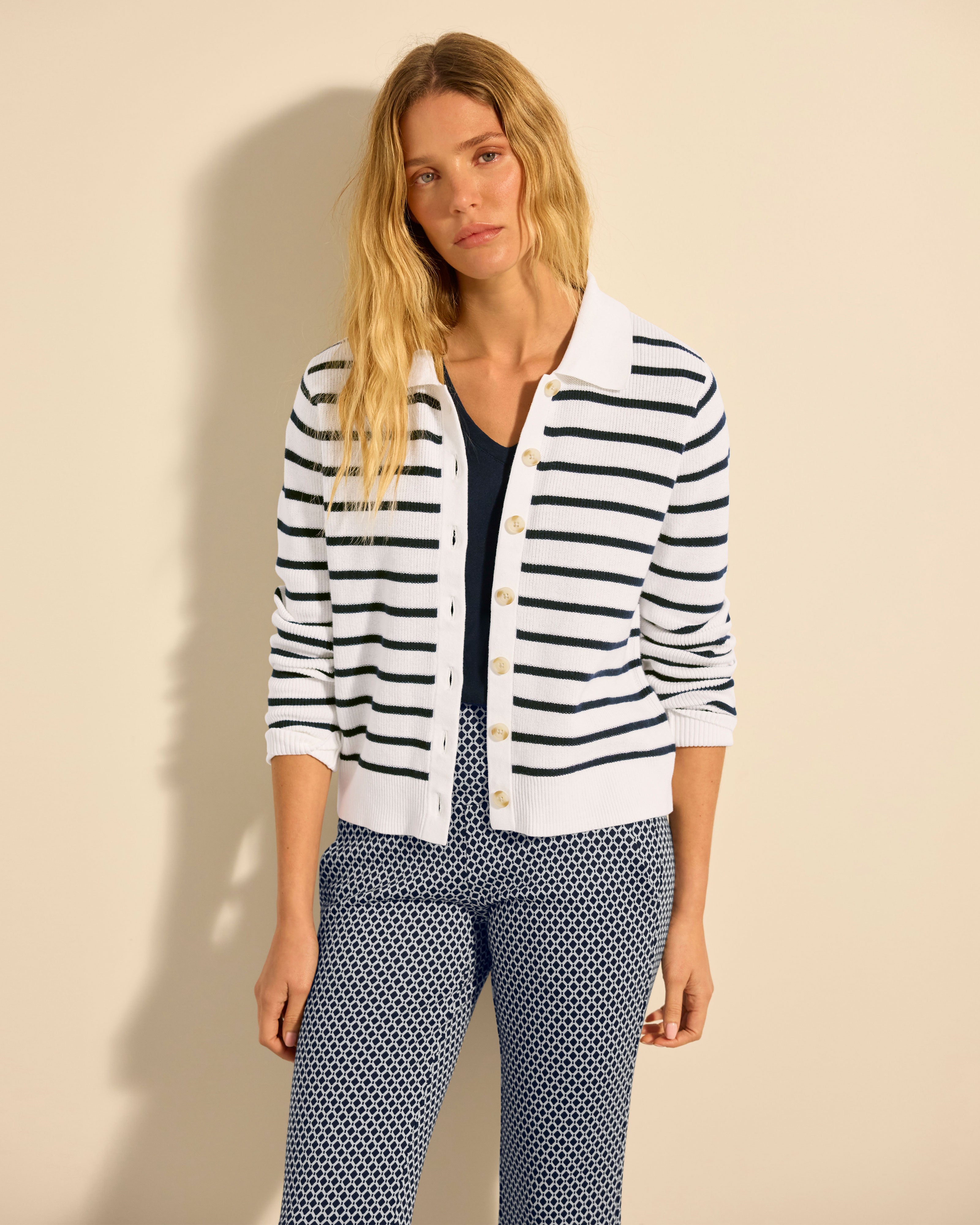 In the Navy Cardigan – Cabi Clothing