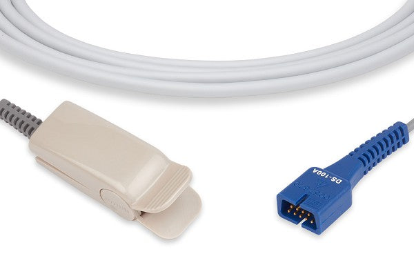 Nellcor Adult SpO2 ネルコア DS100A-1 オキシセンサ SpO2 Sensor Nellcor® Finger Adult Reusable - McKesson